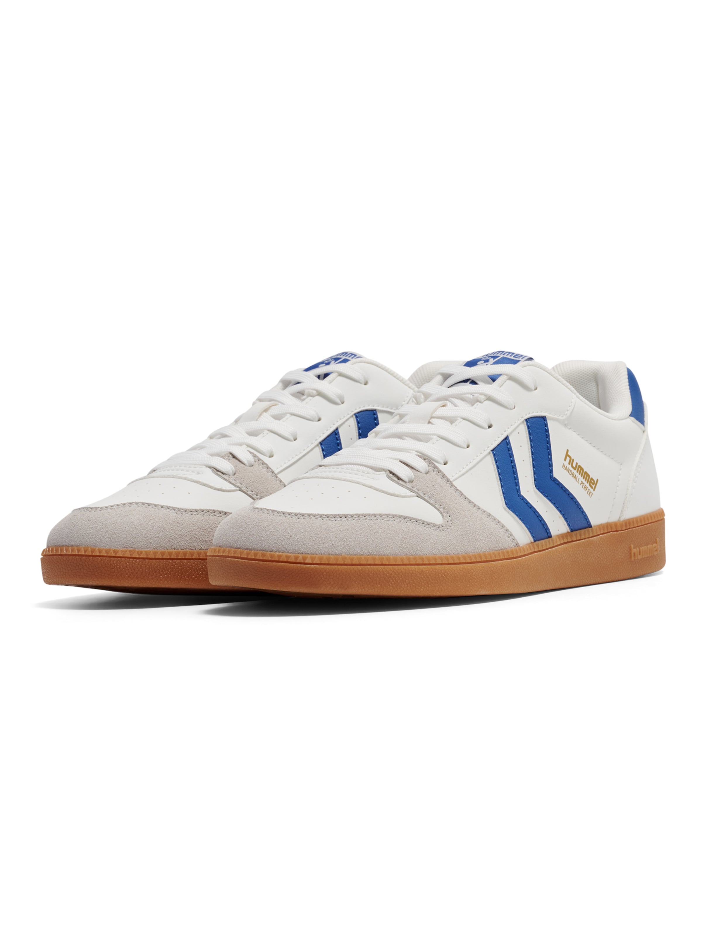 Hummel Sneaker 'Handball Perfekt' in Weiß