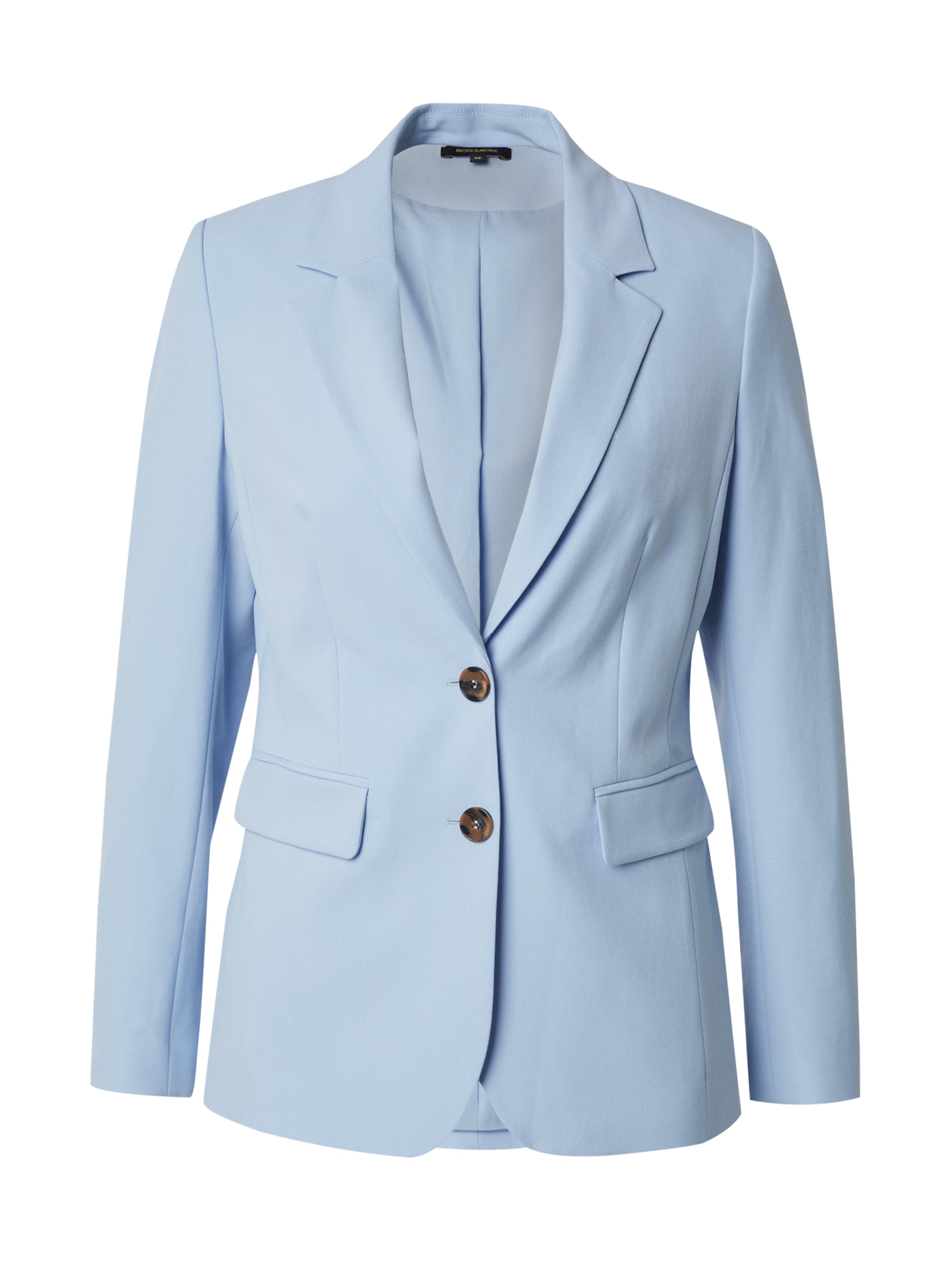 MORE & MORE Blazer in Blau: Vorderseite