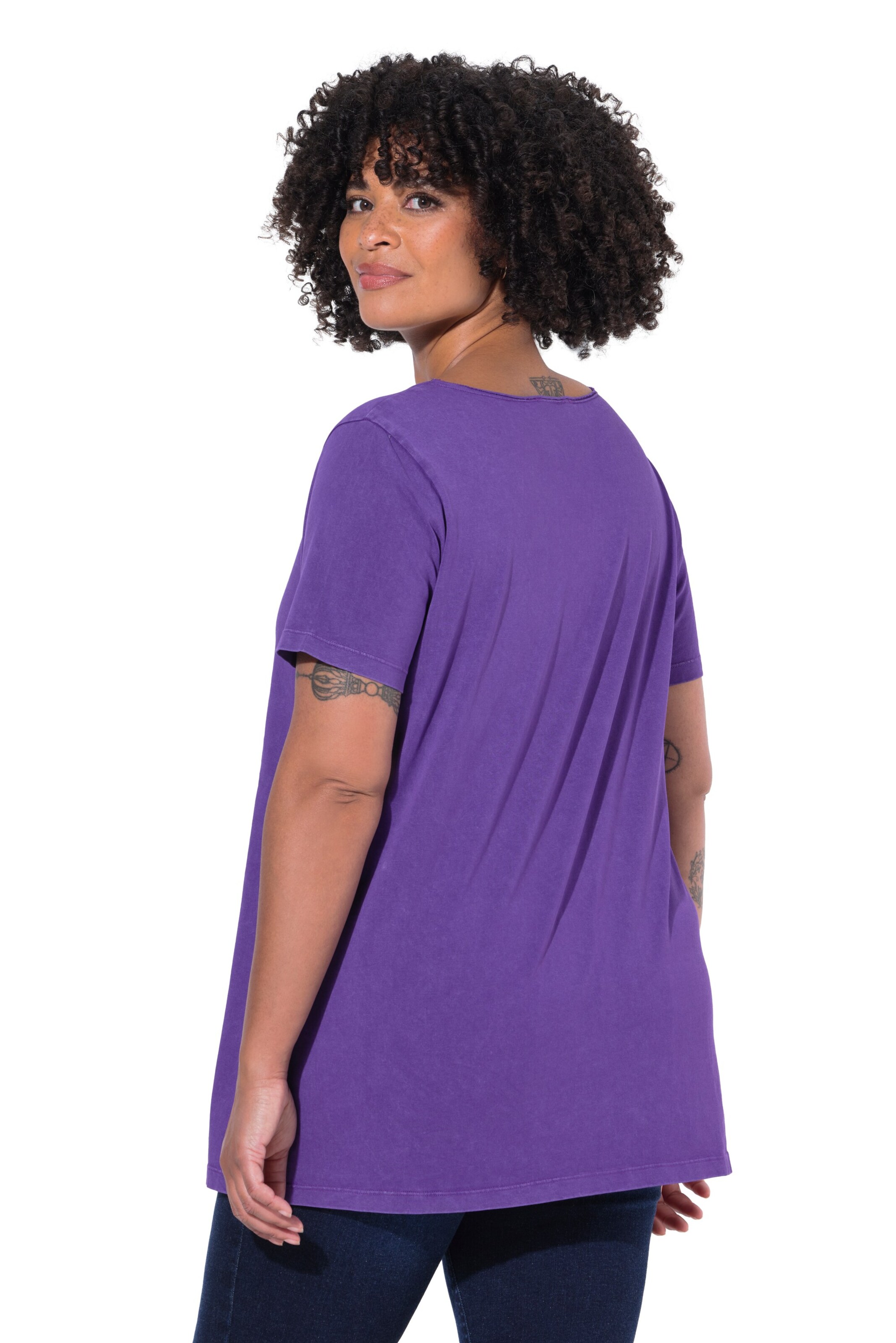 Angel of Style Shirt in Purple