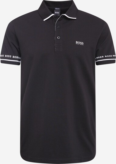 BOSS ATHLEISURE Shirt 'Paddy 1' in Black / White, Item view