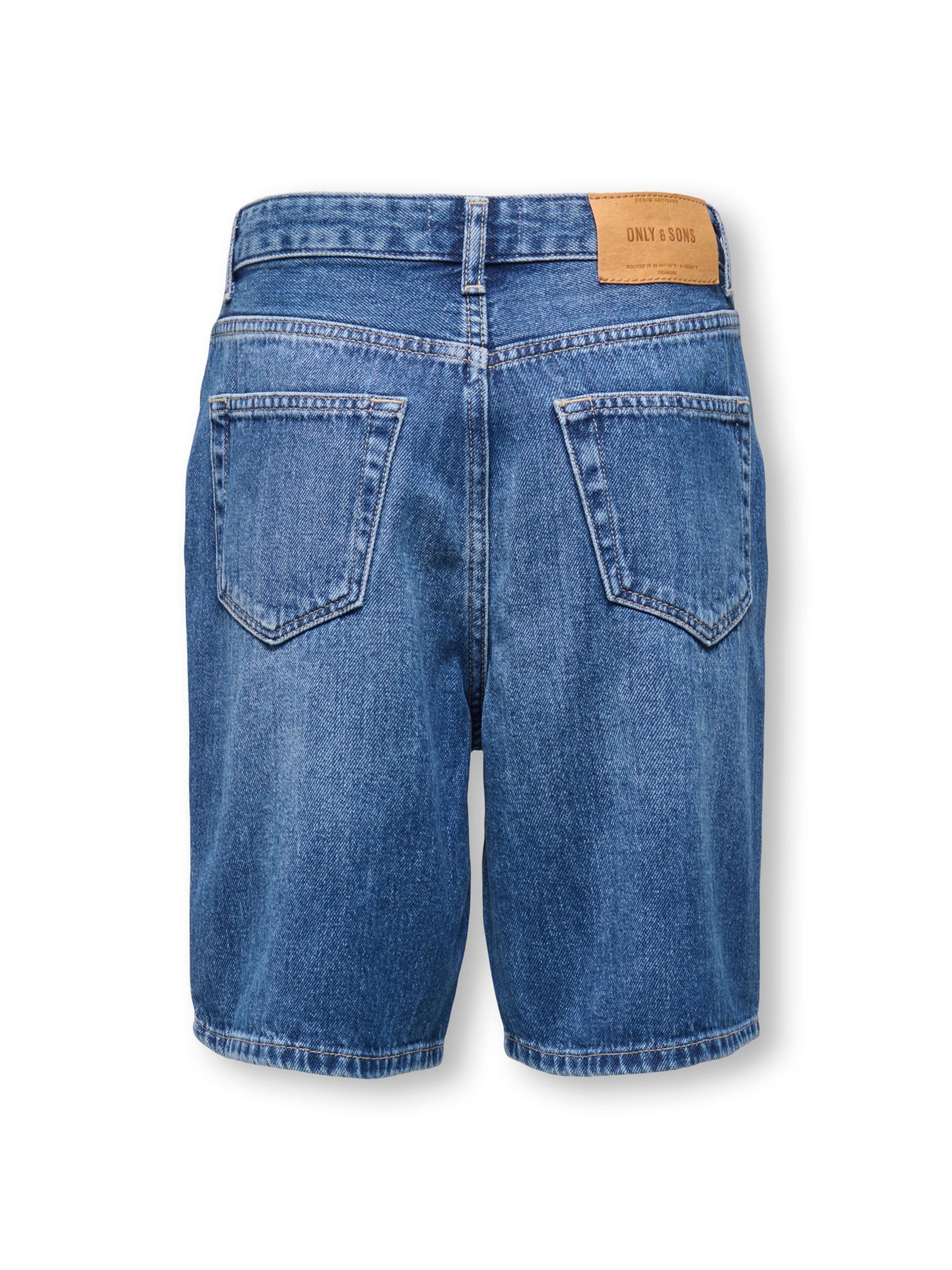 regular Jeans 'OSJFade' di Only & Sons Junior in blu