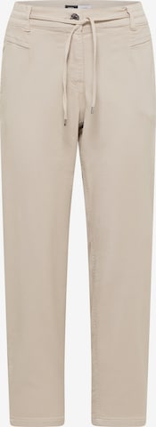 CECIL Kalhoty se sklady v pase 'Chelsea' – béžová: přední strana