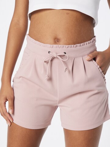 JDY Regular Shorts 'NEW CATIA' in Lila