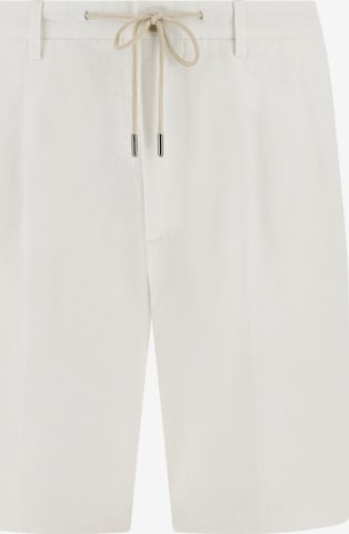 Loosefit Pantalon Boggi Milano en blanc : devant