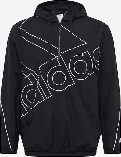 ADIDAS PERFORMANCE Spordijope must / valge, Tootevaade