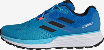 ADIDAS TERREX - Sapatilha de corrida 'Two Flow' em azul: frente