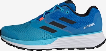 ADIDAS TERREX Running Shoes 'Two Flow' in Blue: front