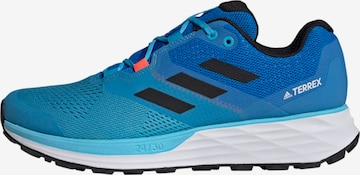 ADIDAS TERREX - Zapatillas de running 'Two Flow' en azul: frente