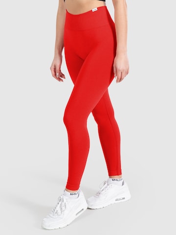 Smilodox Skinny Leggings in Rood
