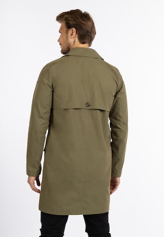 Manteau mi-saison DreiMaster Vintage en vert