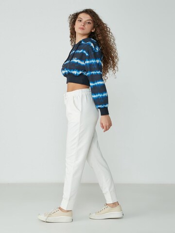 C&City Tapered Hose in Weiß