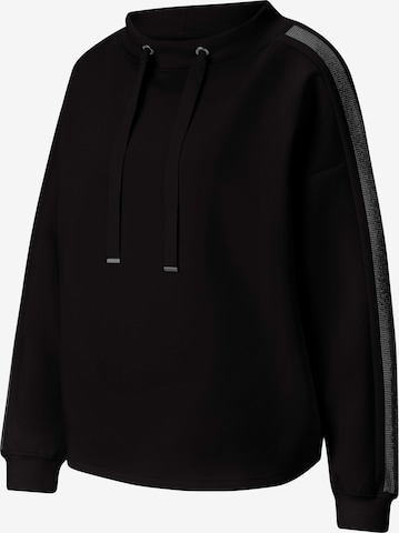 heine Sweatshirt in Black: front