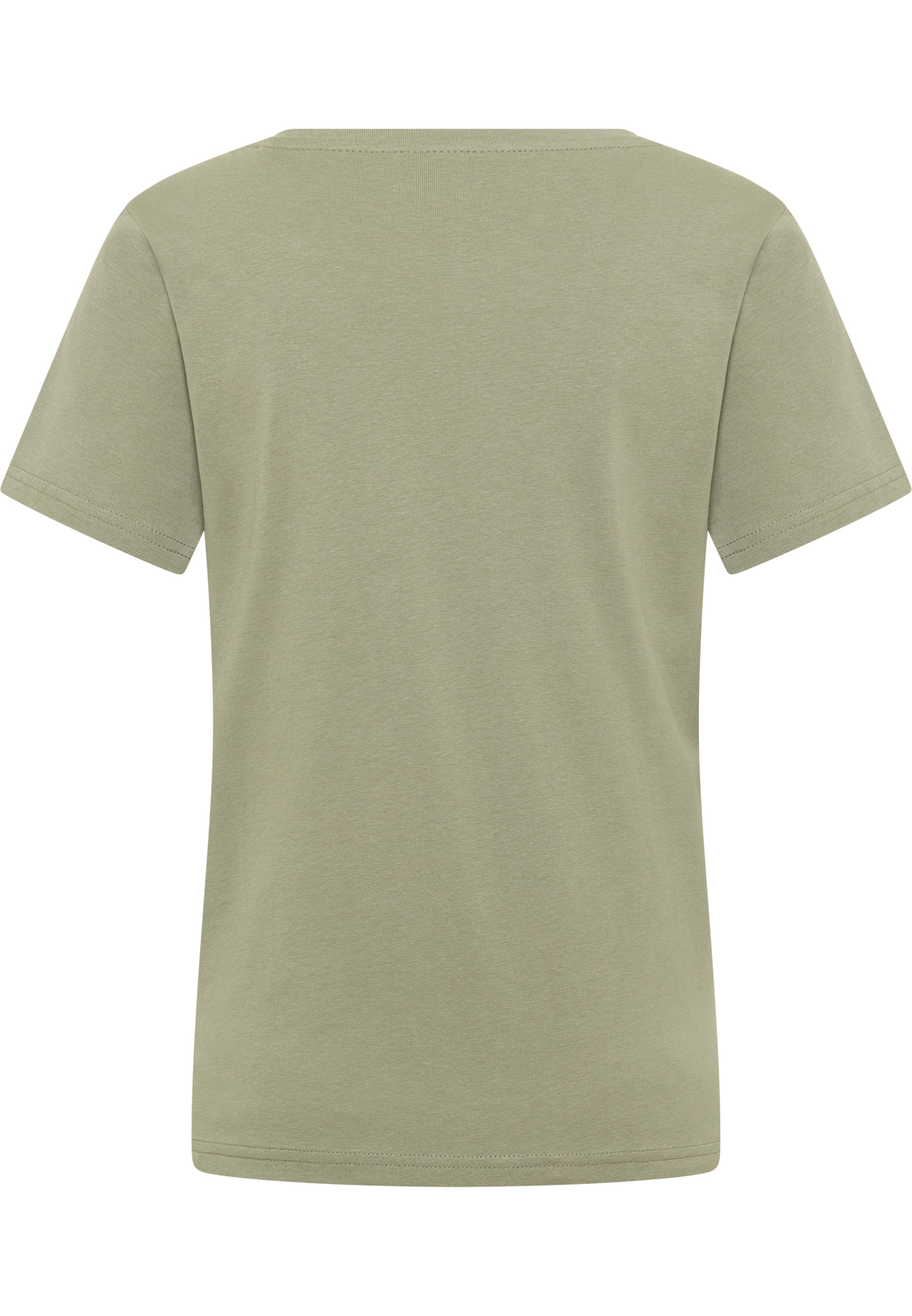 MUSTANG Shirt in Grün