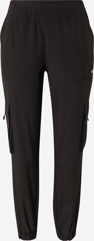 DKNY Performance Zúžený Sportovní kalhoty – černá: přední strana