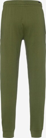 Tapered Pantaloni 'Better Essentials' di PUMA in verde