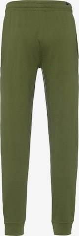Tapered Pantaloni 'Better Essentials' di PUMA in verde