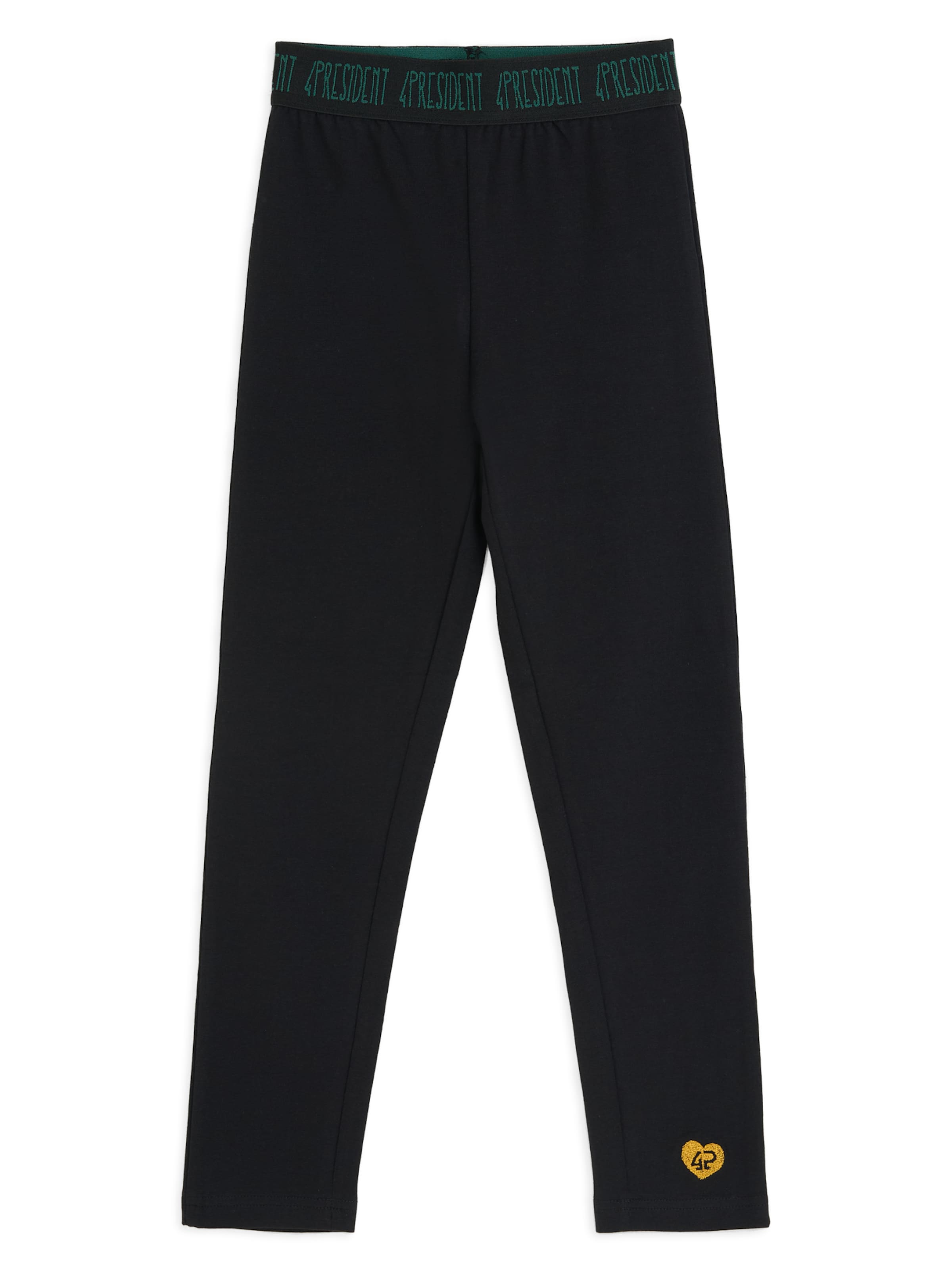 4PRESIDENT Slim fit Pants 'Ariana' in Black: front