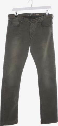 7 for all mankind Jeans in 36 in Grün: front