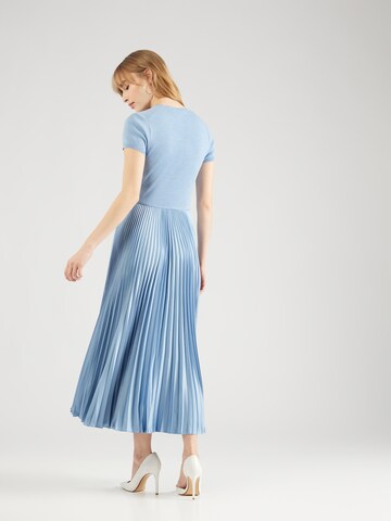 Polo Ralph Lauren Pletené šaty - Modrá