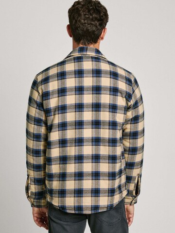 Pepe Jeans Regular Fit Hemd 'Steeve' in Blau