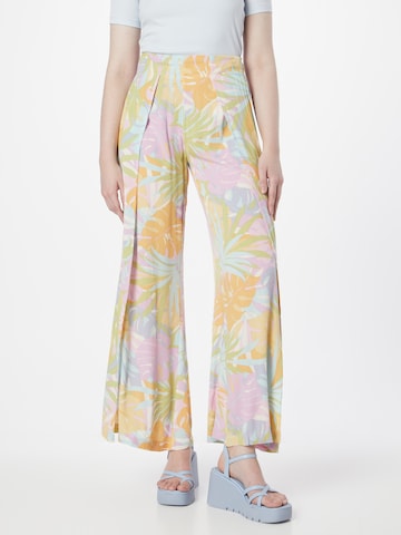 BILLABONG Wide leg Byxa 'SPLIT SPIRIT' i vit: framsida