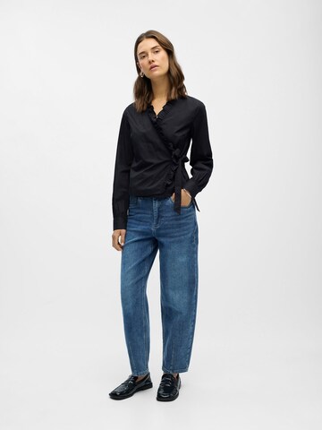 OBJECT - Blusa en negro