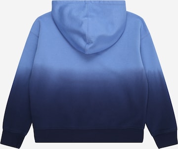 GAP Sweatshirt 'FASHION ARCH' i blå