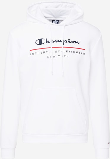 Champion Authentic Athletic Apparel Sweatshirt in Navy / Red / Black / White, Item view
