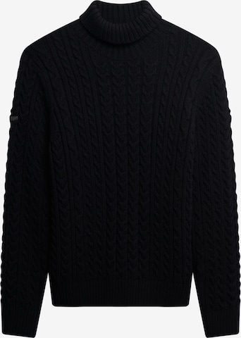 Pull-over Superdry en bleu : devant