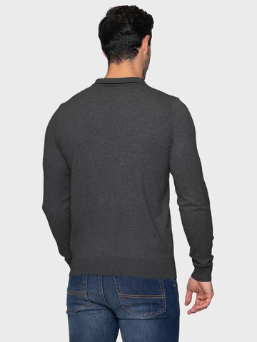 Pull-over 'Barrow' Threadbare en gris