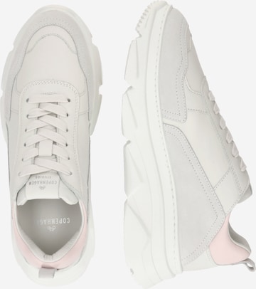 Baskets basses 'CPH40' Copenhagen en blanc