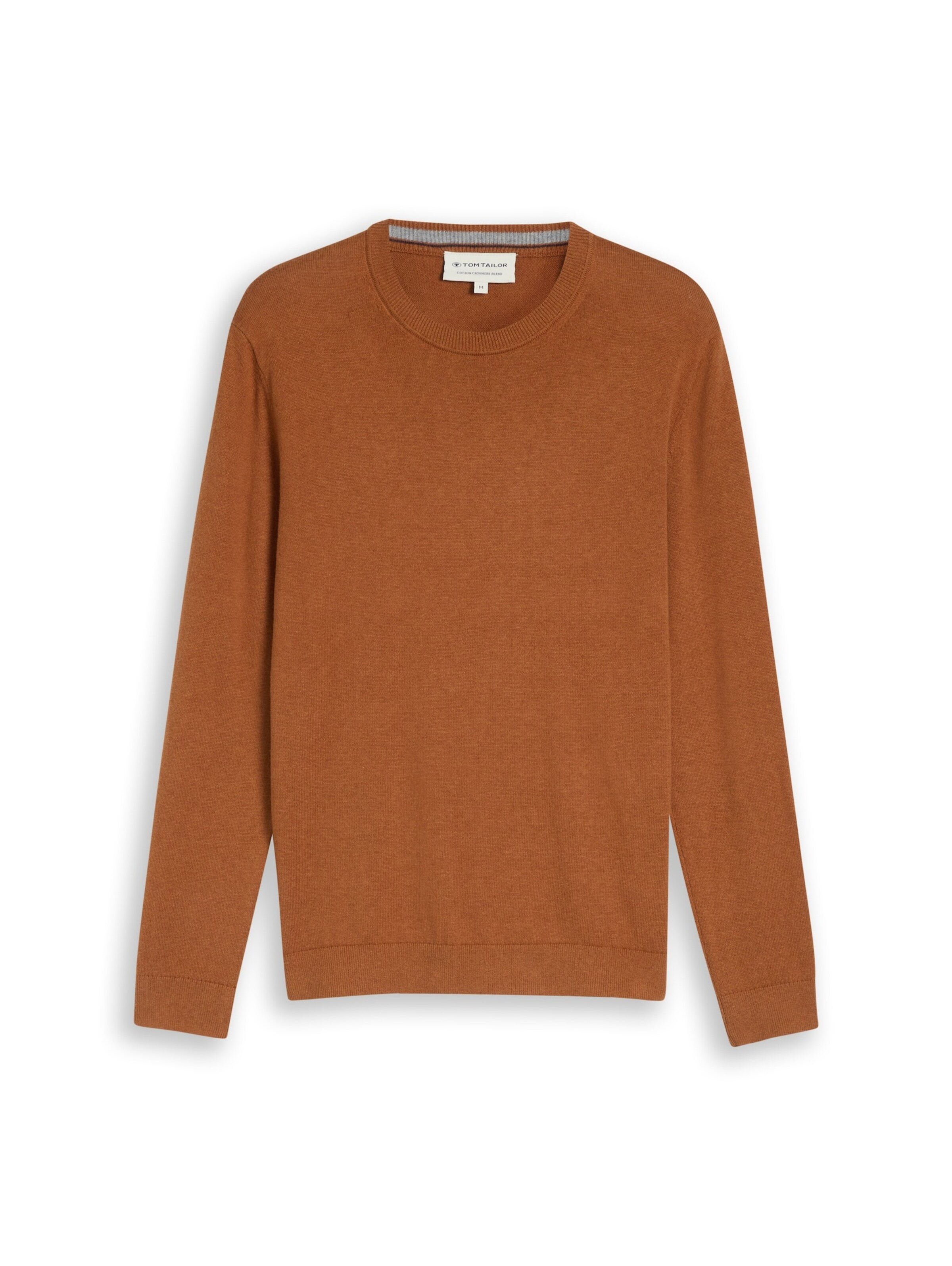 TOM TAILOR Pullover in XXL in karamell, Produktansicht