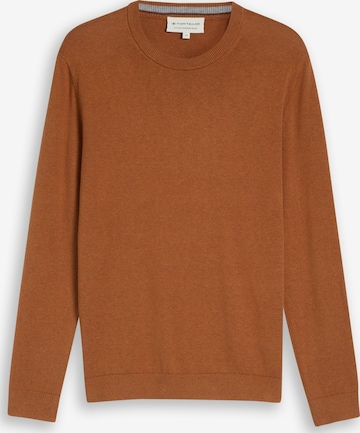 TOM TAILOR Pullover in Braun: Vorderseite