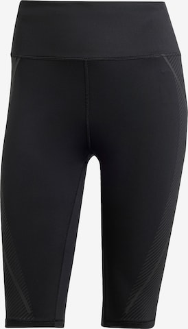 ADIDAS BY STELLA MCCARTNEY Skinny Leggings 'TruePace Running' in Zwart: voorkant