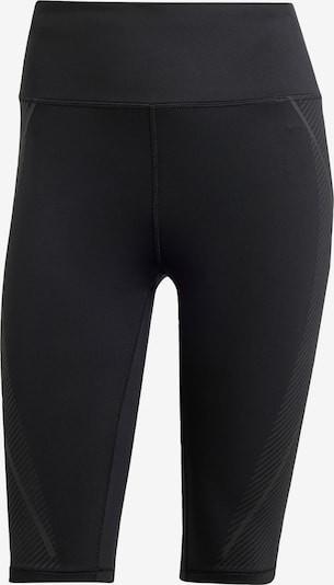 ADIDAS BY STELLA MCCARTNEY Leggings 'TruePace Running' en noir, Vue avec produit