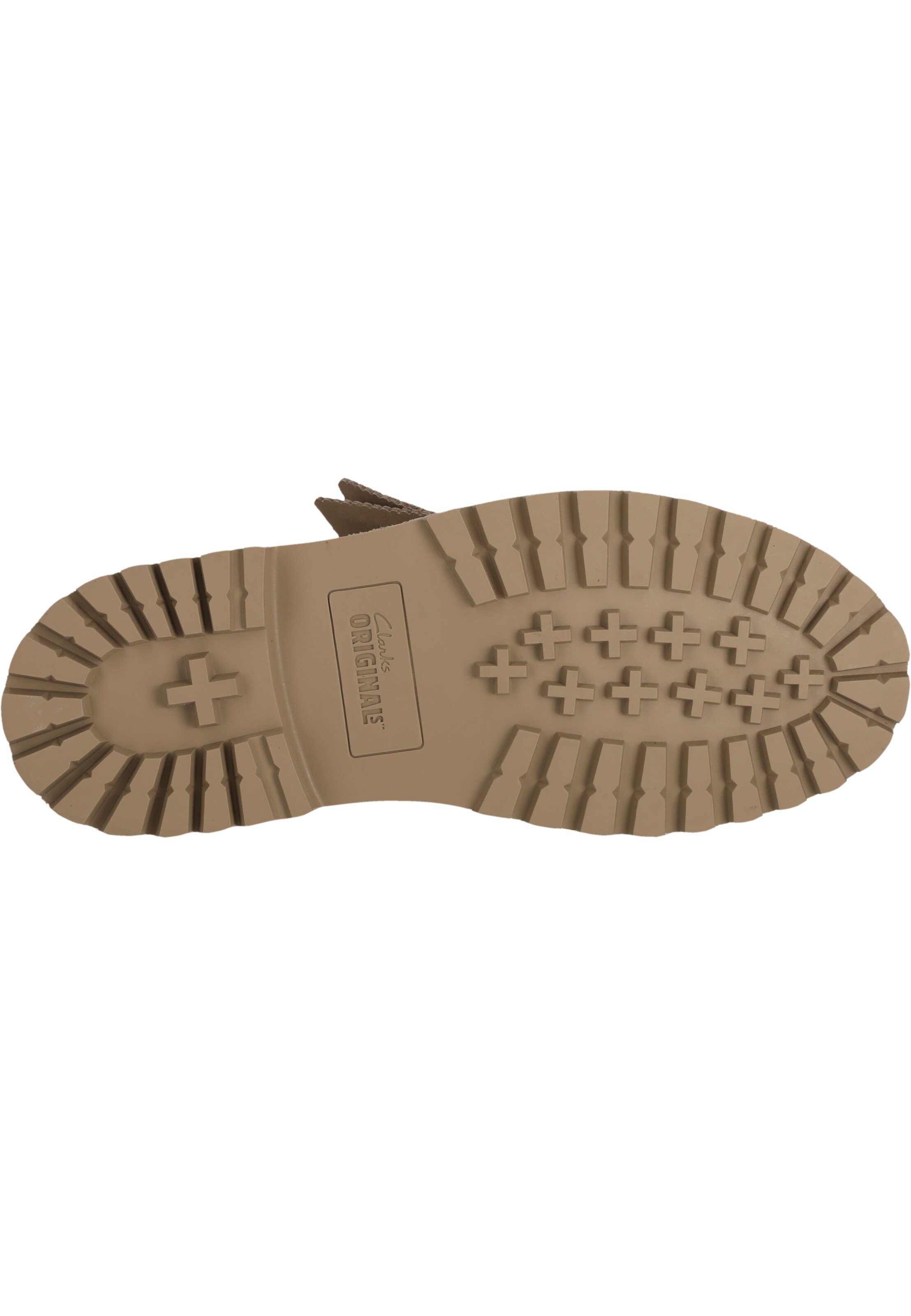 CLARKS Boots 'DRST 2456 Rock' in Beige
