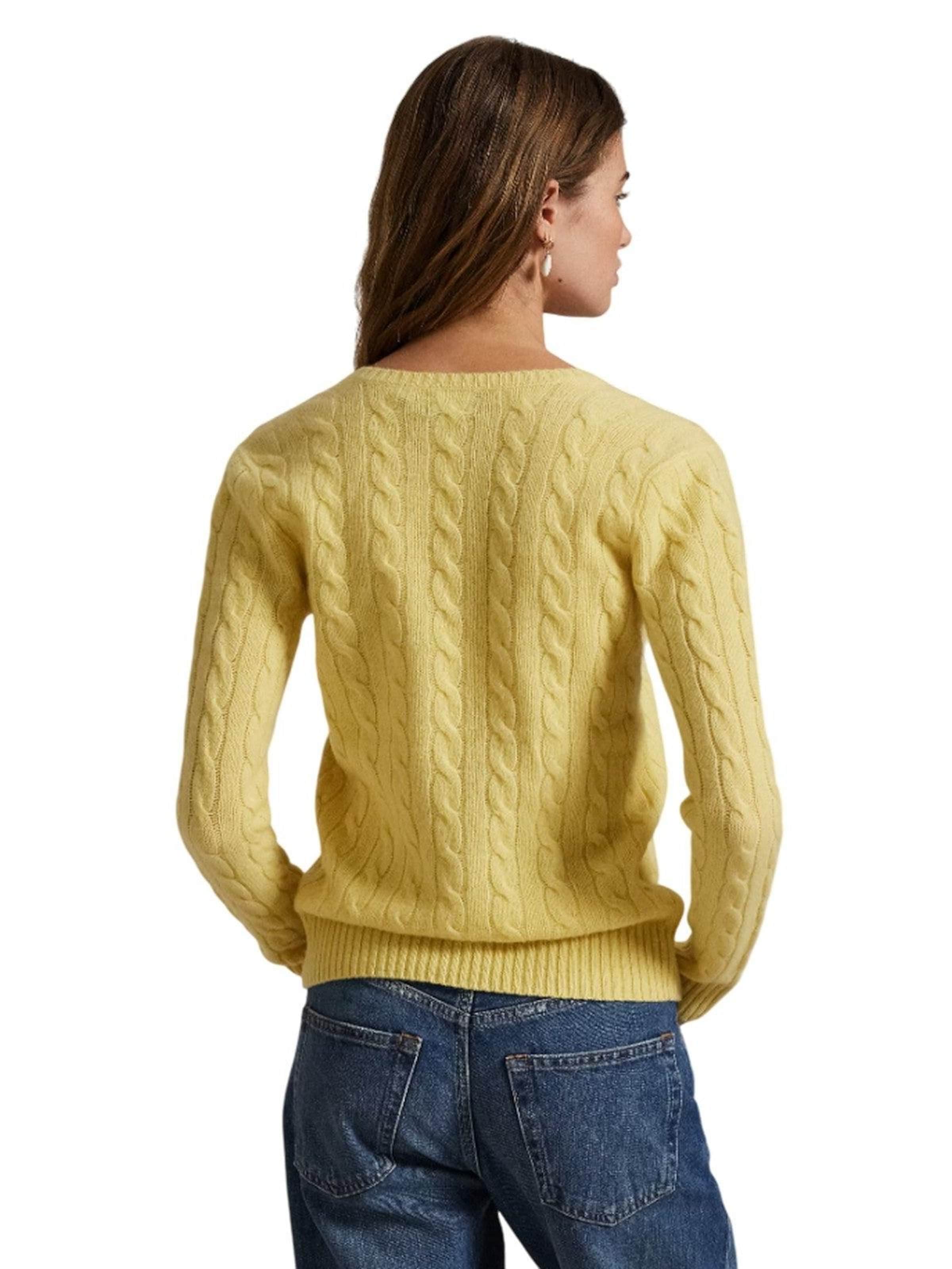 Pullover di Ralph Lauren in giallo