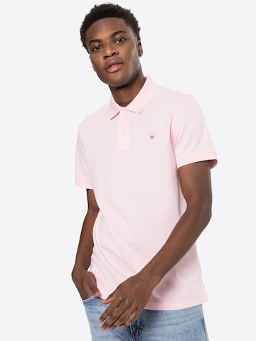 GANT T-shirt 'Rugger' i rosa: framsida