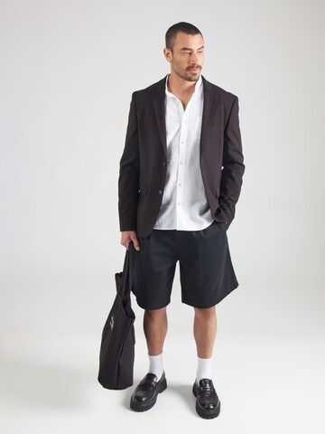 Coupe regular Chemise s.Oliver en blanc