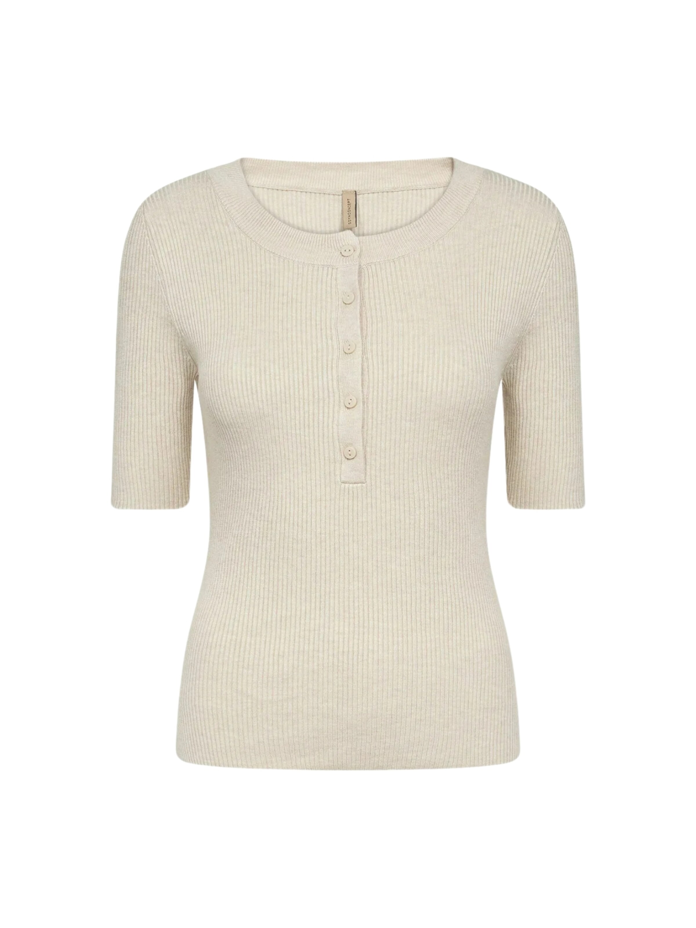 Soyaconcept Top 'DOLLIE' in Beige: front