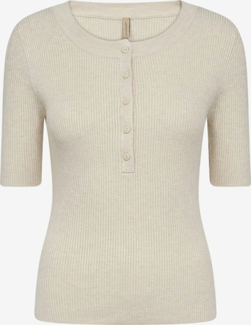 Soyaconcept Top 'DOLLIE' in Beige: front