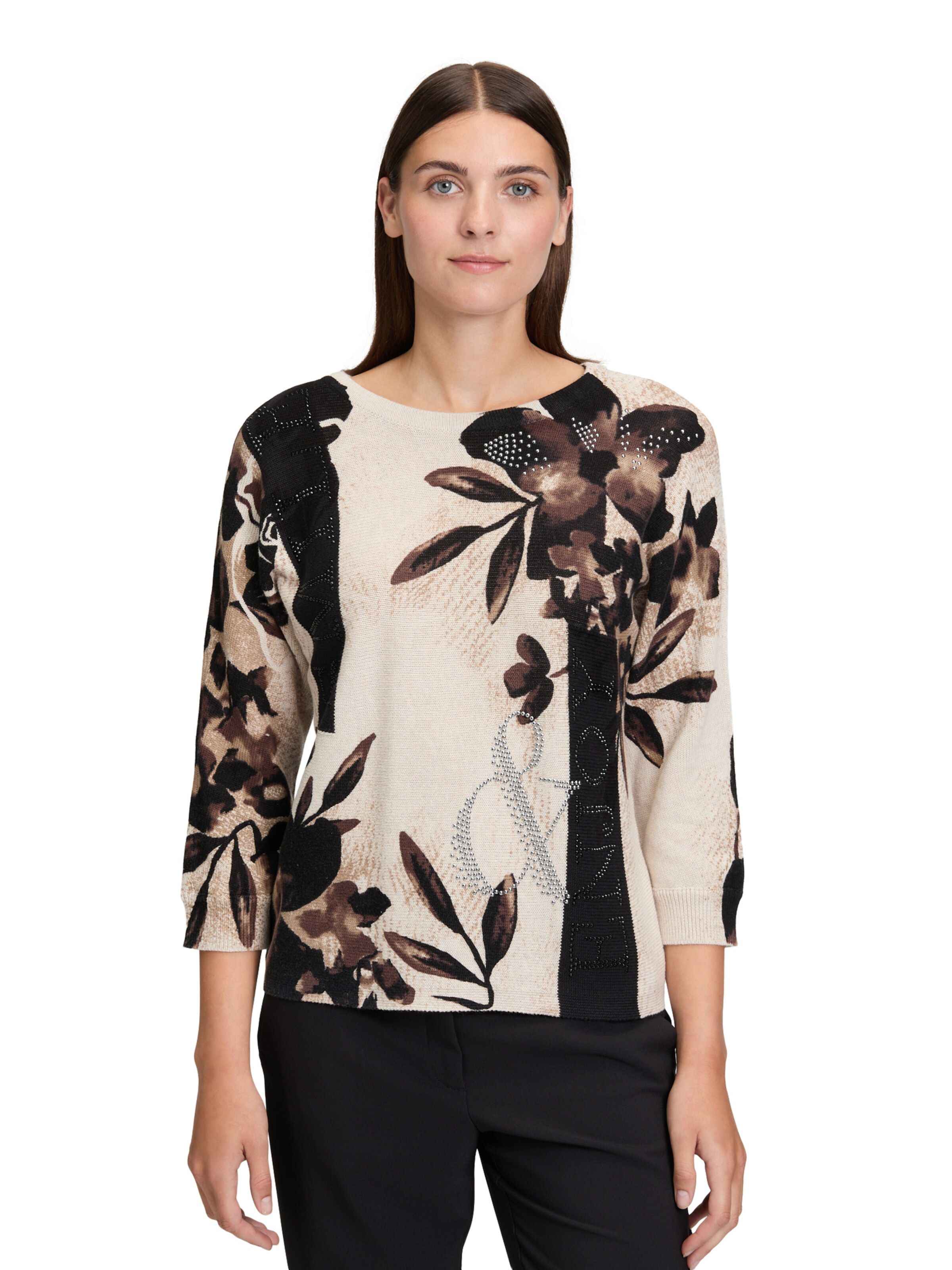 Betty Barclay Sweater in Beige: front
