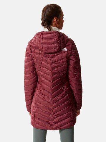 THE NORTH FACE - Sobretudo outdoor 'Trevail' em vermelho