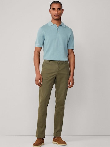 Hackett London Slimfit Hose 'Kensington' in Grün