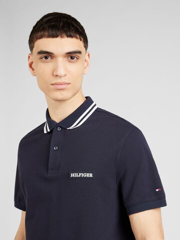 TOMMY HILFIGER Tričko – modrá