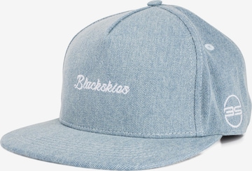 Blackskies Cap 'Snapback Cap 'Eos Vol. IV'' in Blue: front