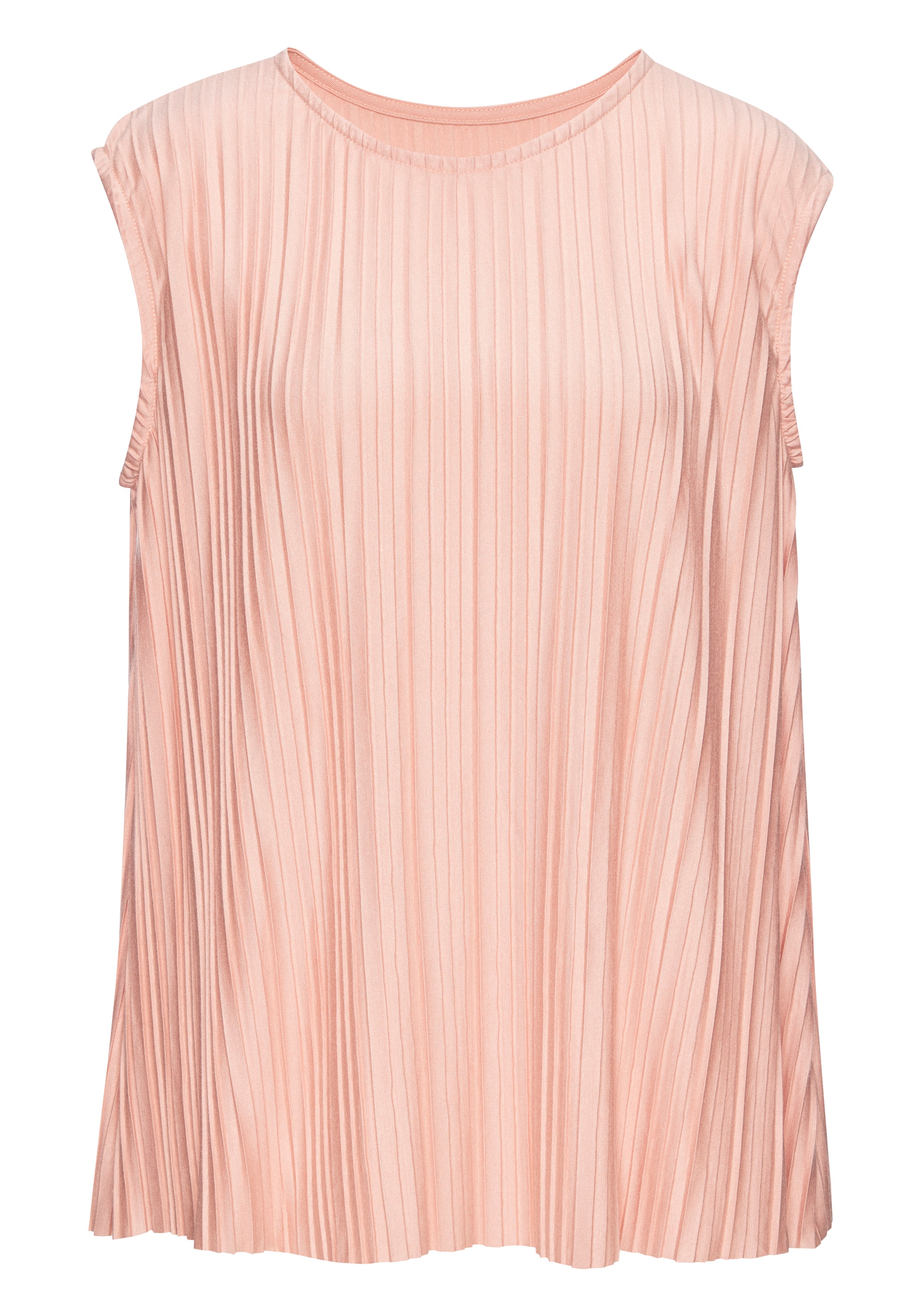 LASCANA Shirt in Orange: front