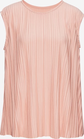 LASCANA Shirt in Orange: front