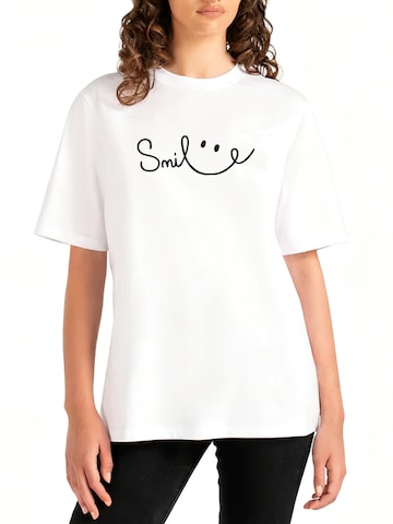 GORHEY Shirt in Wit: voorkant