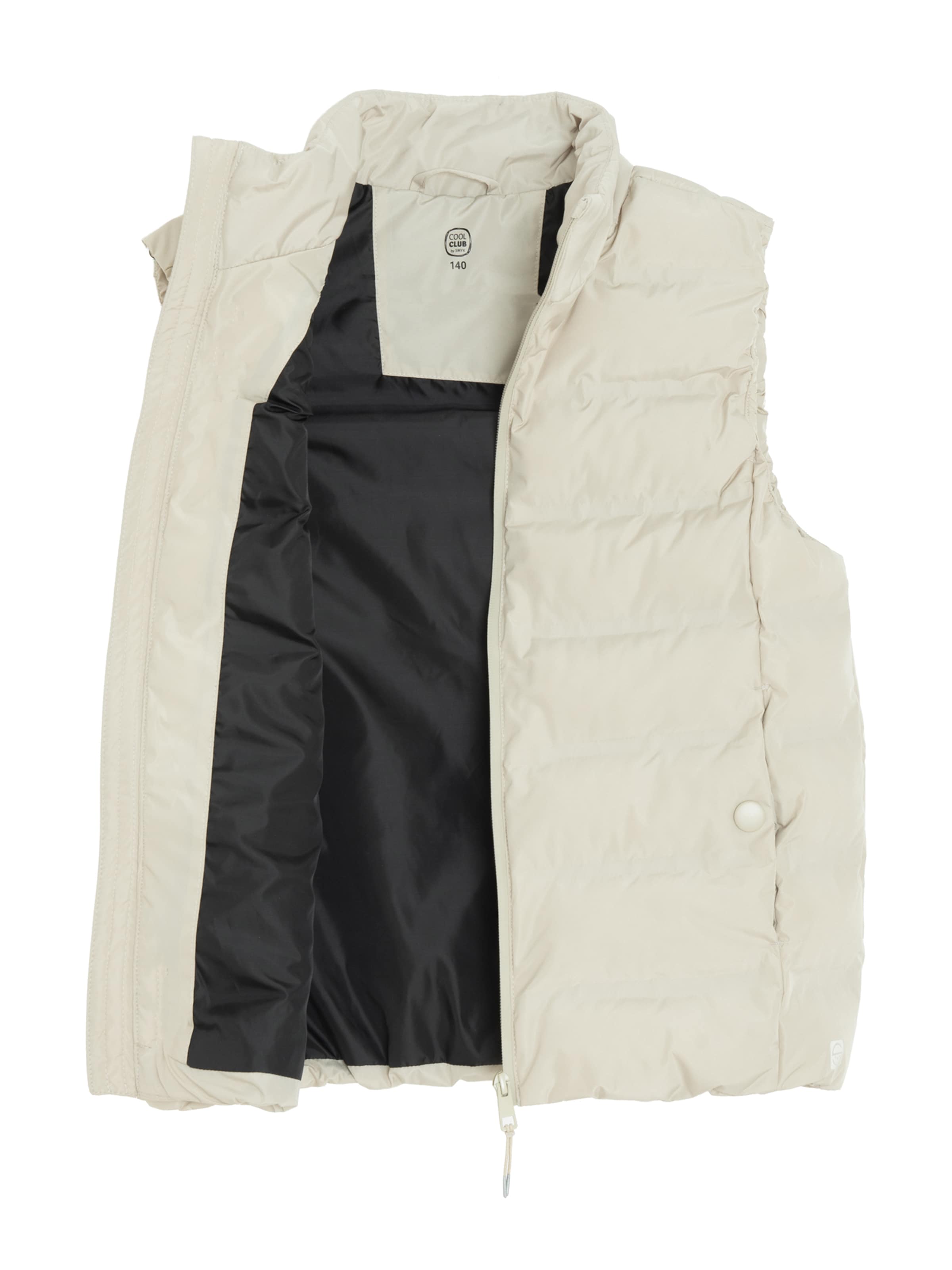 Cool Club Жилетка в Бежевый